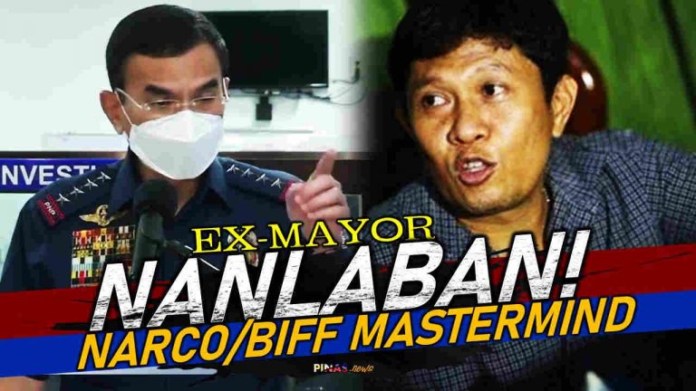 Ex-Maguindanao Mayor, nanlaban! TODAS!