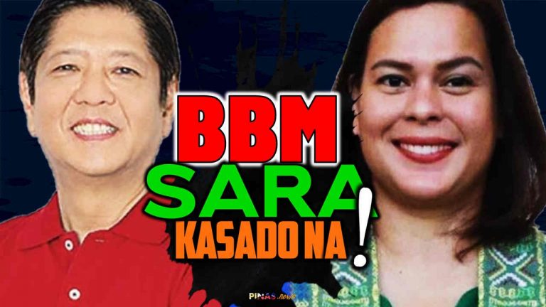 IT’S OFFICIAL! Sara Duterte nakipag-alyansa kay Bongbong Marcos sa Eleksyon 2022