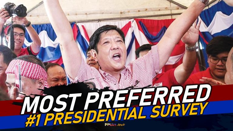 BBM nangunguna sa survey