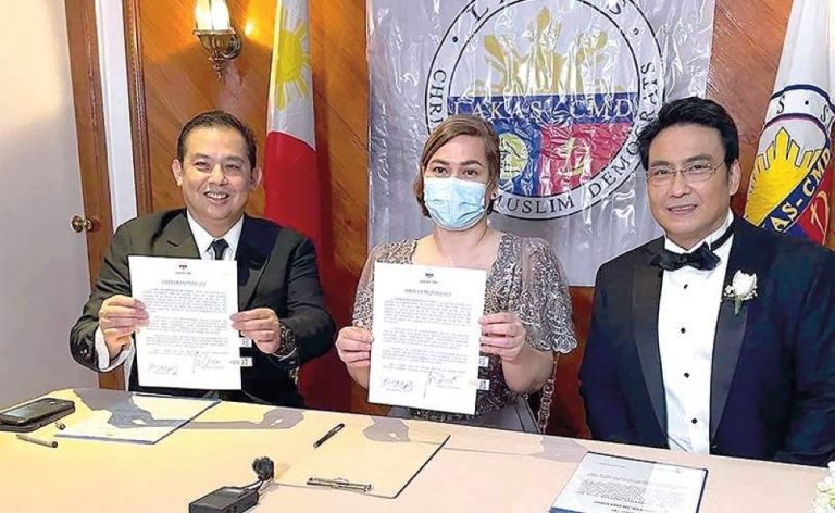 Mayor Sara Duterte accepts chairmanship of Lakas-CMD party