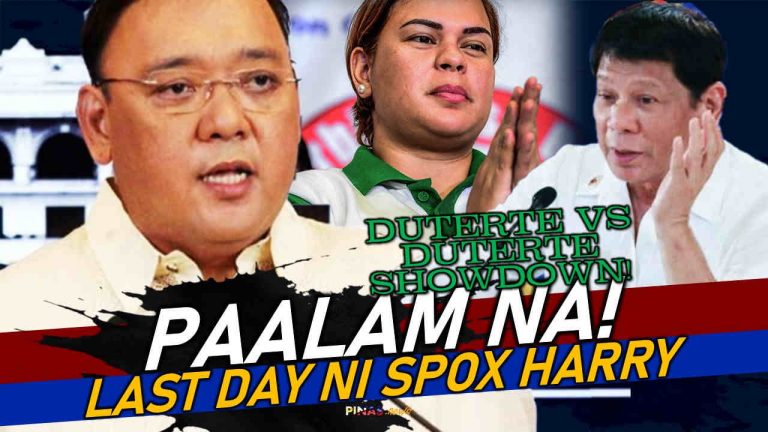 MAIINIT na balitaktakan sa HULING ARAW ni Harry Roque bilang SPOX! Duterte VS Duterte SHOWDOWN?