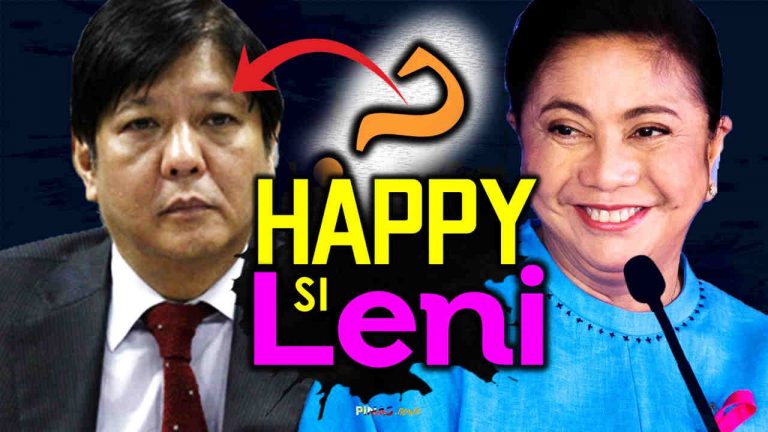 Pabor kay Robredo ang pag-blind item ni Duterte kay BBM