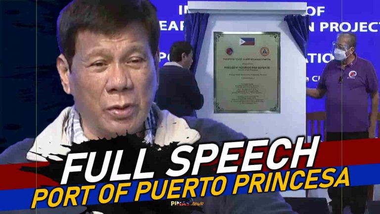 Inauguration of the PPA Seaport Expansion Project (Port of Puerto Princesa)