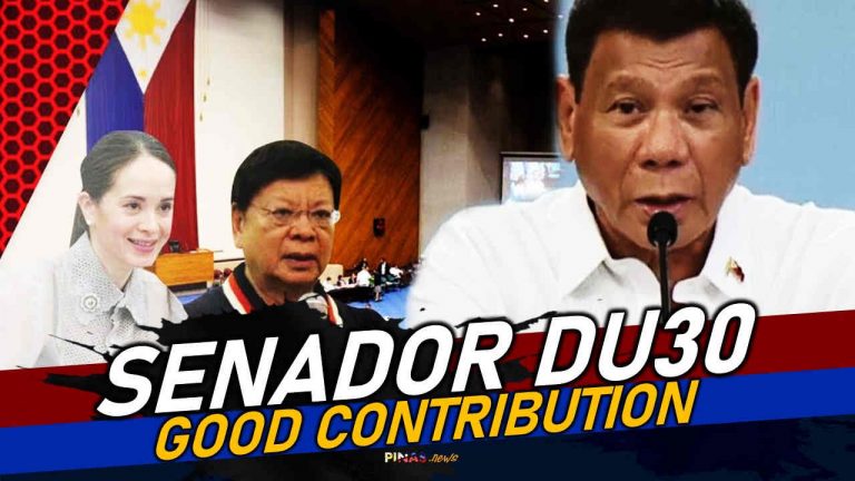 Pres. Duterte may good contribution na iaambag kung magiging senador