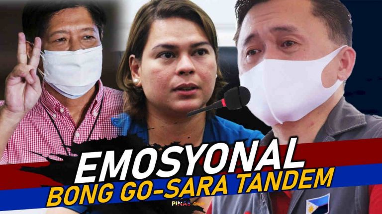 Bong Go, emosyonal! Gustong maka-tandem si Sara Duterte