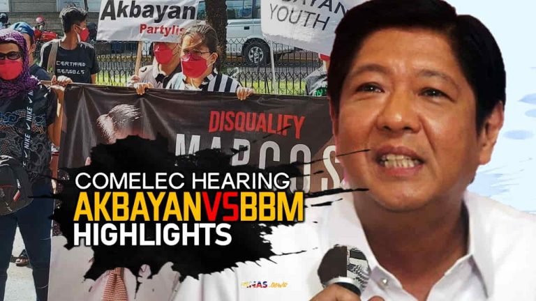 Comelec junks petition to cancel BBM’s COC for being a nuisance candidate