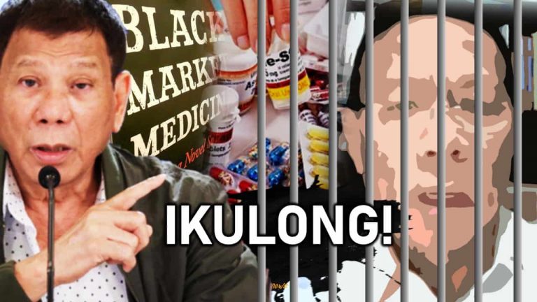 Duterte orders PNP to arrest black market sellers of COVID-19 drugs