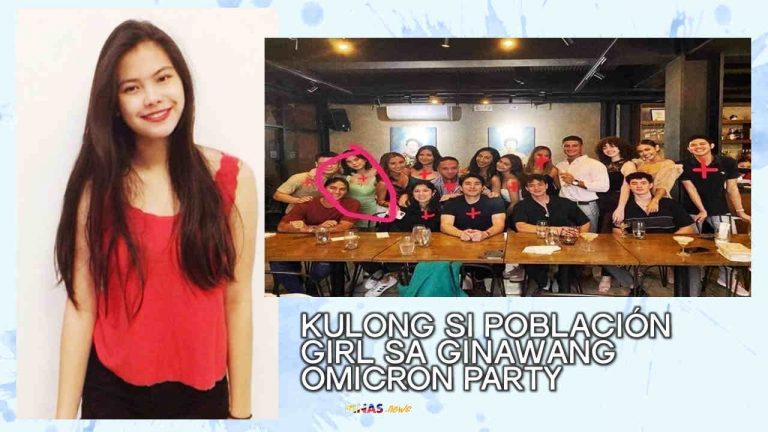 Kulong at pagmumultahin si Poblacion Girl dahil sa ginawang Omicron Party