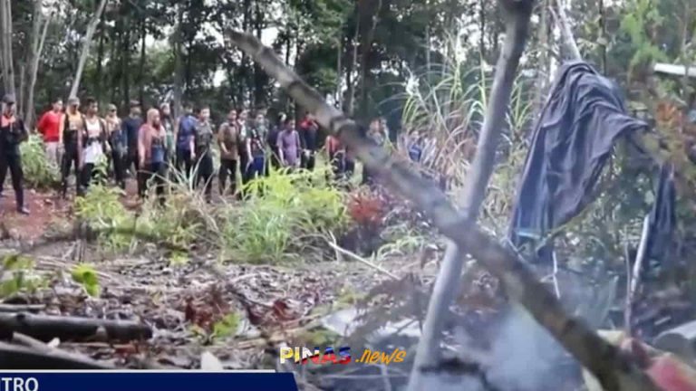 Mga baril, gamit pandigma nakuha sa engkwentro sa Agusan del Sur