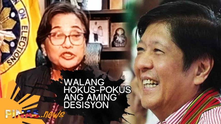 Guanzon nagsalita na sa pagpabor kay Marcos Jr sa desisyon ng COMELEC