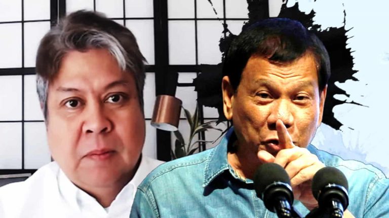 Umusok sa galit si PRRD sa Pangilinan Law