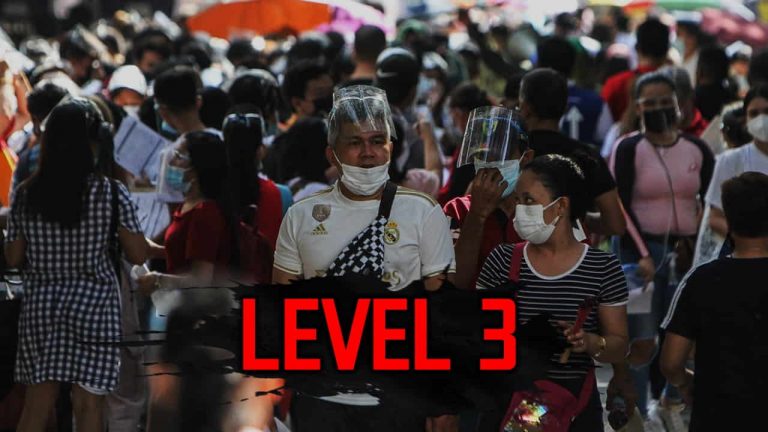 Metro Manila stays under Alert Level 3