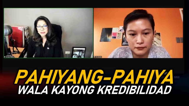 Pahiya ang inabot ni Pia Ranada sa mga banat ni Lorraine Badoy