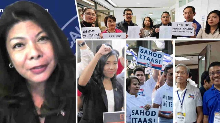 Lorraine Badoy kinilalang legal fronts ng CPP-NPA ang KABAG partylists