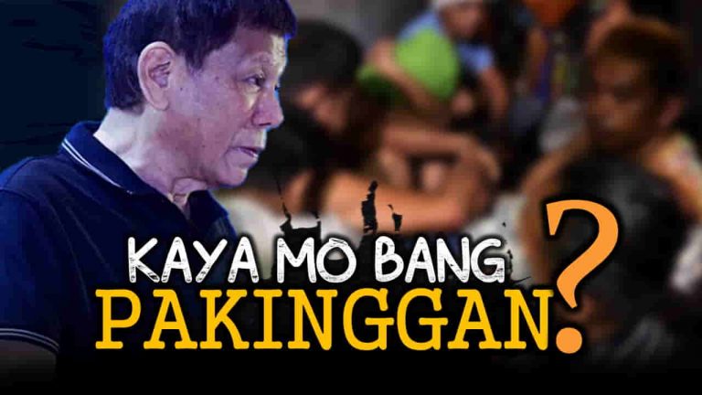 GORY story-telling ni Pangulong Duterte