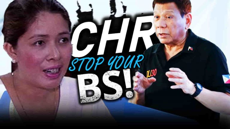 CHR idinamay ni Duterte sa NTF-ELCAC speech