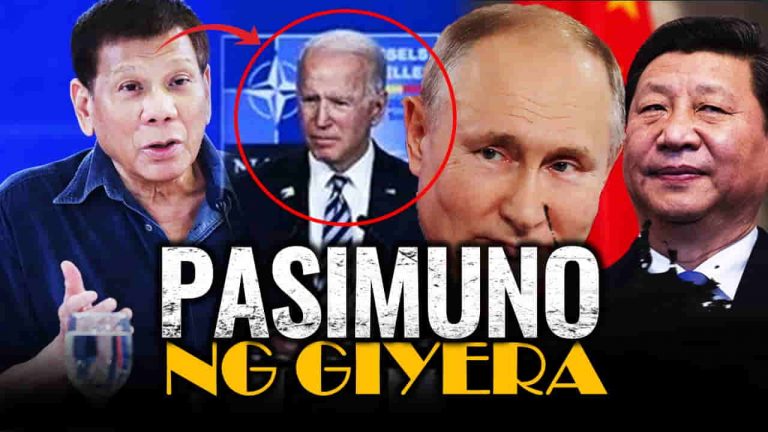 Amerika ang pasimuno ng giyera sa Russia at Ukraine