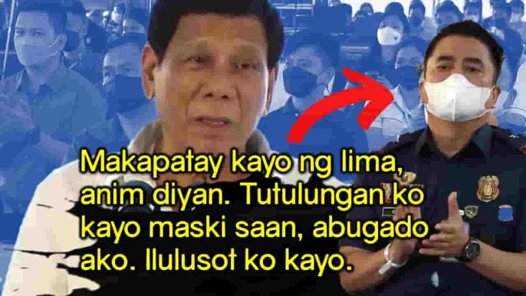 Duterte: You shoot the idiot dead.