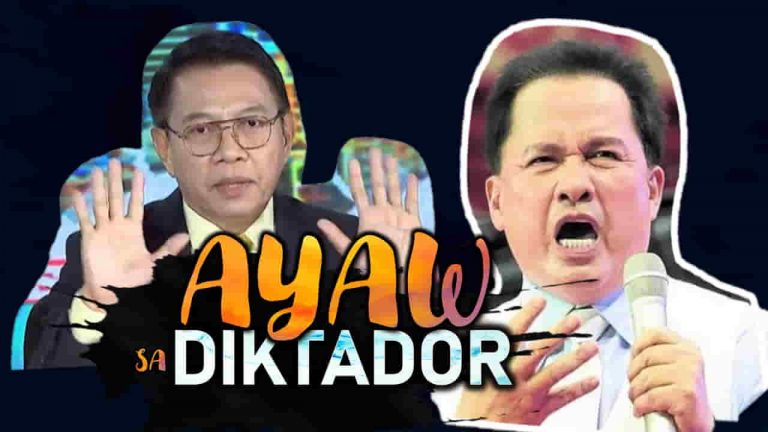 Mike Abe sinermunan si Apollo Quiboloy, “Diktador ka!”