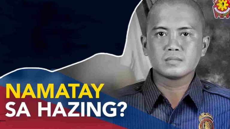 Police patrolman na bagong lipat sa Masbate, namatay dahil umano sa hazing
