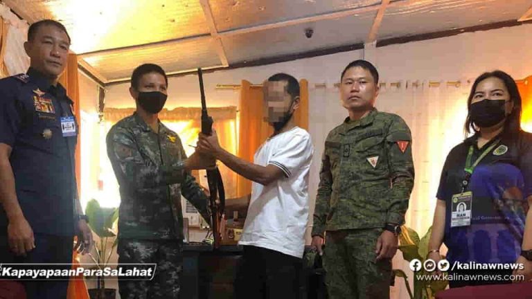 ASG surrenderees are still pouring in Basilan