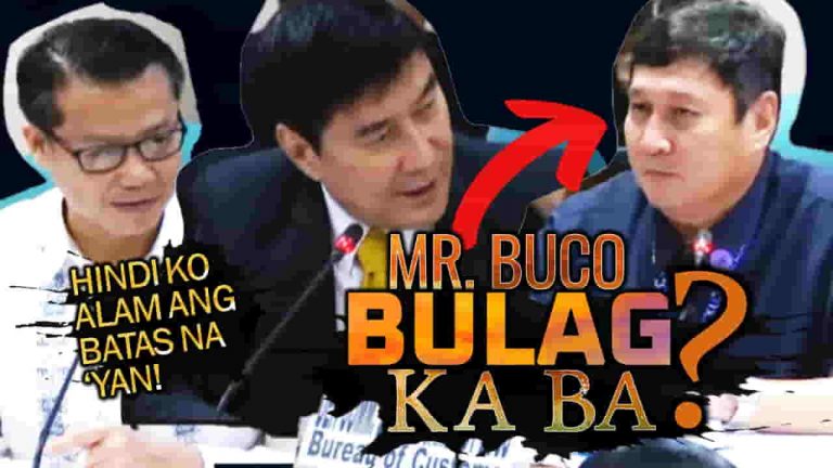 ‘Mr. Buco, ano ka ba bulag!?’ Raffy Tulfo dineretsa ang BOC