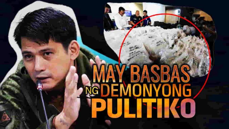 Tinukoy ni Robin Padilla na may mga pulitikong nagpupuslit ng droga sa mga barangay