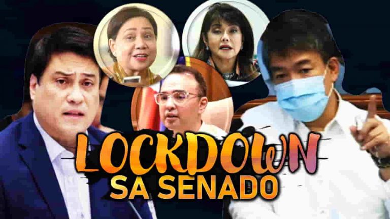 Pagdami ng nako-COVID na mga senador…