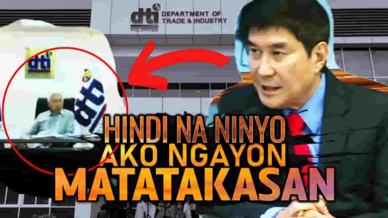 Kinastigo ni Tulfo ang DTI “Hindi ninyo ako sinasagot noon! Ngayon subukan niyo akong iwasan.”