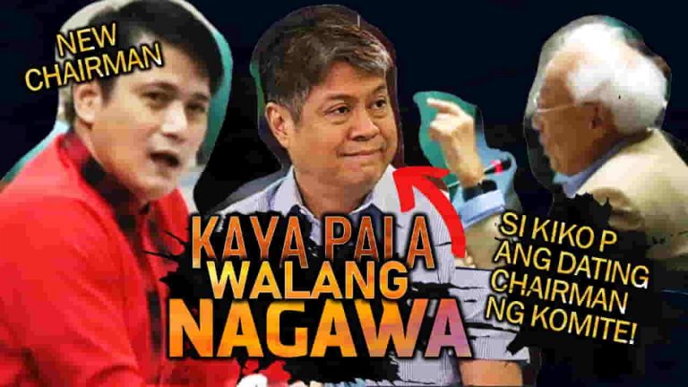 UNANG PULONG ng Komite ni Robin Padilla na Constitutional Amendments
