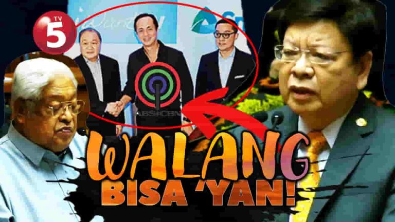 Pinapawalang-bisa ni Marcoleta sa kongreso ang sanib-pwersa ni Lopez at Pangilinan