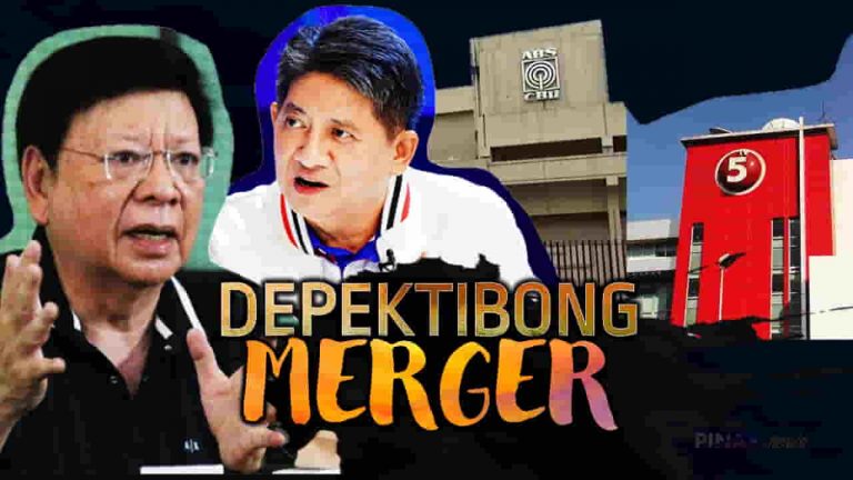 Marcoleta, Gadon nakikitang may problema ang merger ng ABS-CBN at TV5
