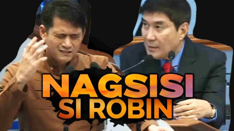 Emosyonal at nagsisi si Robin Padilla sa senado dahil nadadawit ang mga Muslim