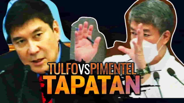 Nilecturan ni Raffy Tulfo si Koko Pimentel sa totoong nangyayari sa mga OFWs