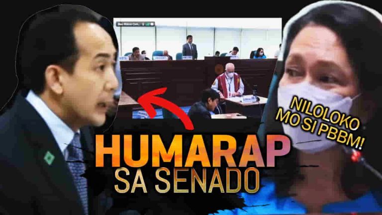 Vic Rodriguez humarap sa Senado inakusahan ni Hontiveros na SANGKOT sa Sugar Fiasco