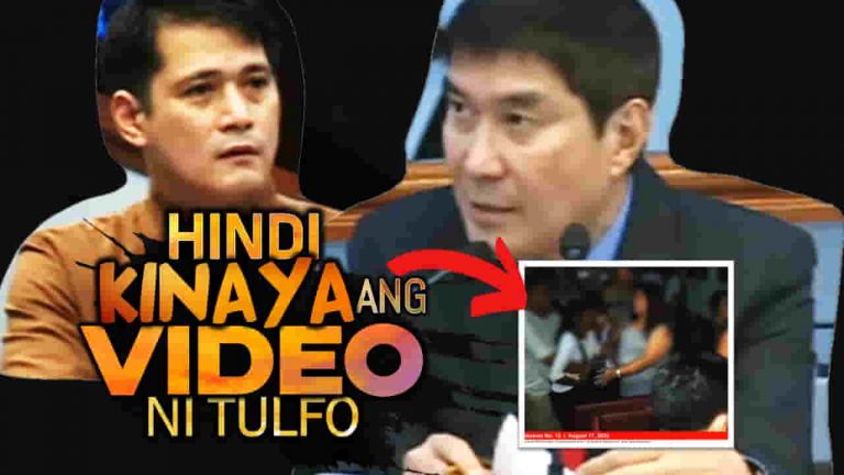 Nakakagalit na privilege speech ni Raffy Tulfo at VIDEO na ipinalabas sa senado