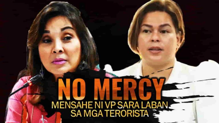 Sinagot ni Sara Duterte ang mga pahayag ni Loren Legarda