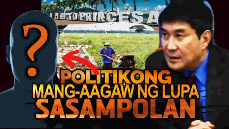 Nagalit si Raffy Tulfo sa bentahan at agawan ng lupa sa Palawan