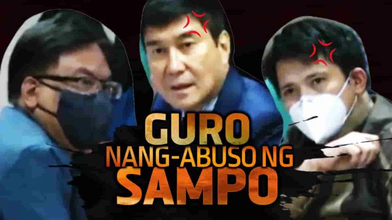 Nagpupuyos sa galit si Raffy Tulfo at Robin Padilla sa pang-aabuso ng guro sa sampo