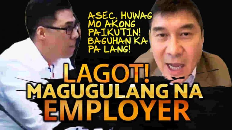 Binanatan ni Raffy Tulfo ang mga employer na hindi nagbibigay ng 13th Month Pay para mga empleyado