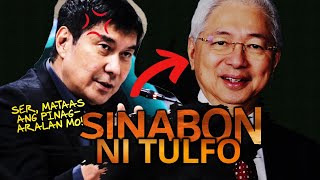 SAGUTAN ni Raffy Tulfo at DTI Alfredo Pascual “Ser, mataas ang pinag-aralan mo!”