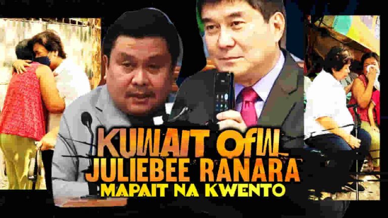 Tulfo proposes total deployment ban in Kuwait; gradual transfer of OFWs there in safer places like Guam