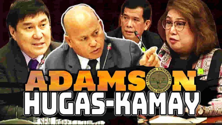 Sumiklab si Bato dela Rosa at Raffy Tulfo sa paghuhugas-kamay ng Adamson