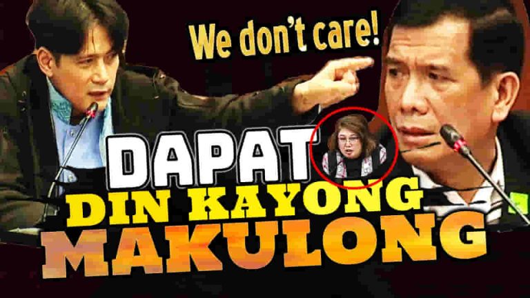 Nangigil si Robin Padilla sa dalawang abogado ng Adamson