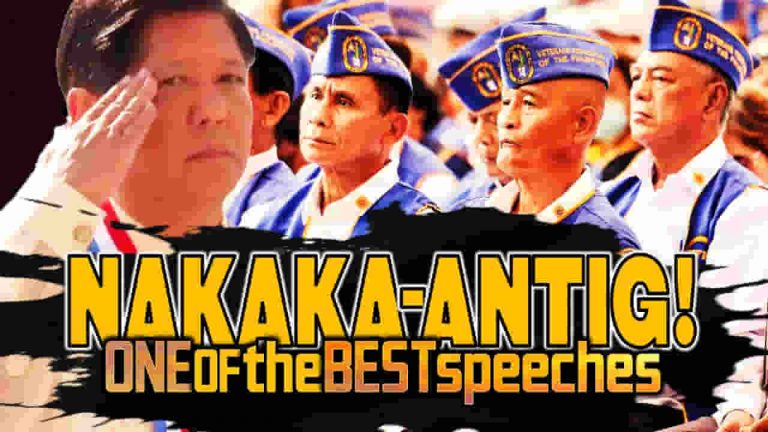 Talumpati ni PBBM sa 81st Araw ng Kagitingan: Mag-aalab ang pagkabayani mo kapag napakinggan ‘to!