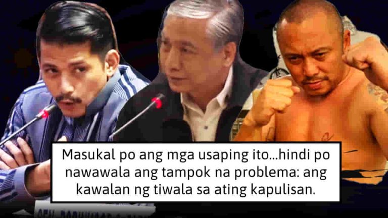 Robin Padilla binira ang lawlessness ng mga Teves ginamit pa ang mga pulis scalawags