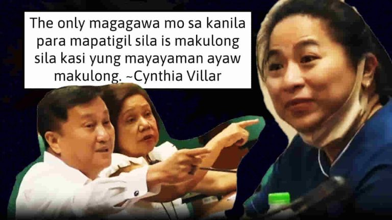 IKULONG ang mayayaman na smugglers!