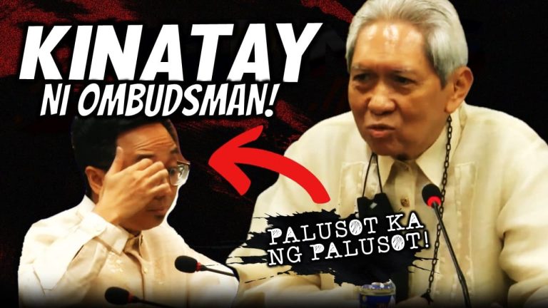 Nilampaso ni Ombudsman ang mga palusot na kaso ni Raoul Manuel sa NTF-ELCAC