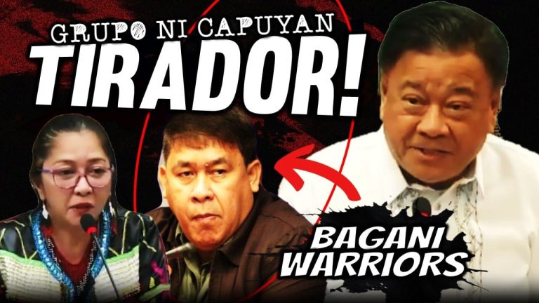 Cong Isidro Ungab sumabog sa dating NCIP head Allen Capuyan sa pagbuo ng armed group na pumapatay sa mga IPs