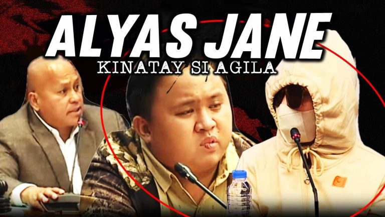 Baho ni Senyor Agila inisa-isa ni Alyas Jane umamoy ang kabastusan